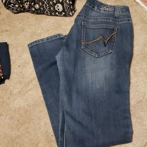 Vanity skinny jeans 29x32